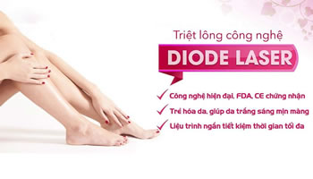 Địa chỉ triệt lông vĩnh viễn tại Hải Dương - uy tín chất lượng