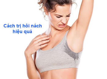 Những cách trị hôi nách đơn giản mà hiệu quả tại nhà