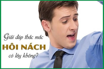 Bị hôi nách có lây truyền hay không? Bó quyết điều trị dứt điểm hôi nách
